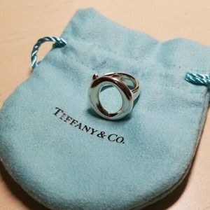 Tiffany & Co. Sevillana O Sterling Silver Ring 7.5